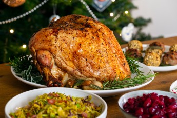 Christmas Turkey Crown