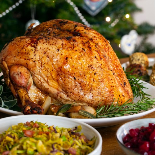 Christmas Turkey Crown