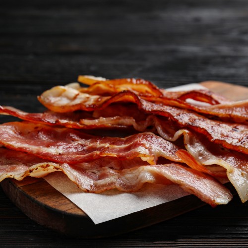 Unsmoked Streaky bacon