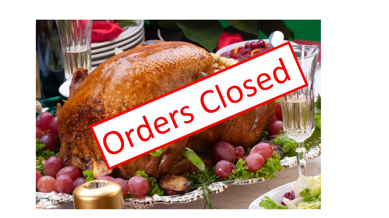 Thanksgiving Free Range Turkey – Pearce Family Turkeys